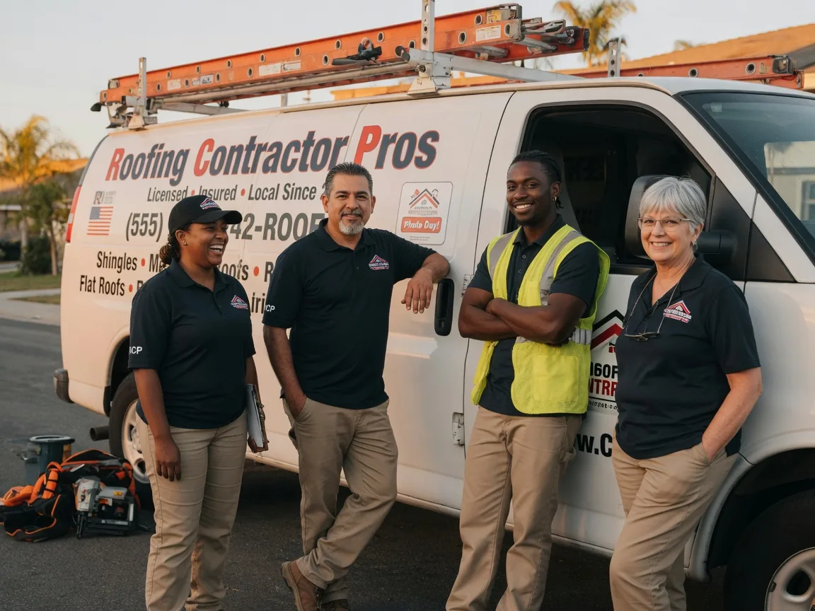 Local Roofing Contractors company in Revere, MN