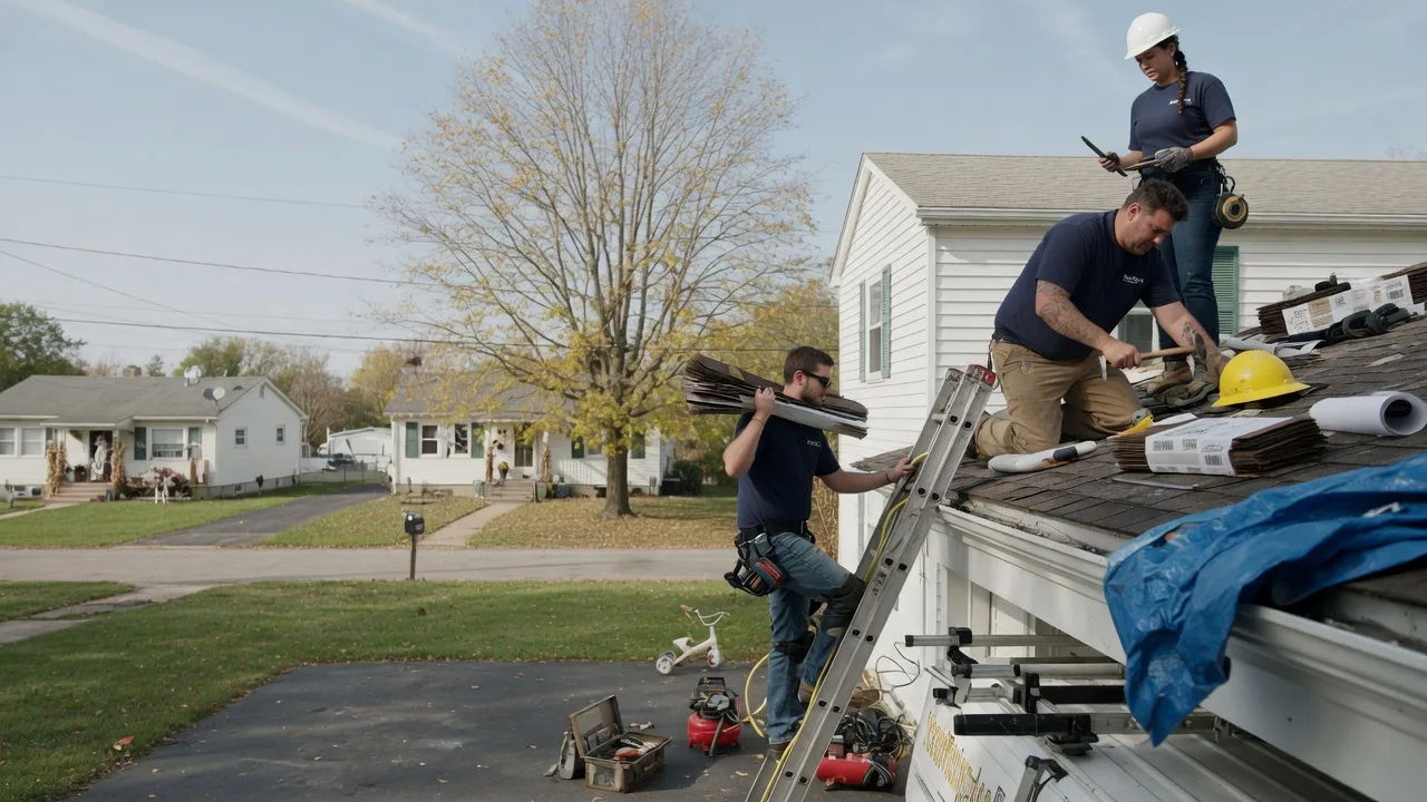 Local Roofing Contractors in Revere, MN near me